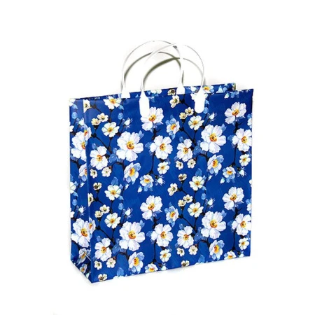 Пакет с пластиковой ручкой 30*30*10см Вlossom 02-140 сред. (20/200)