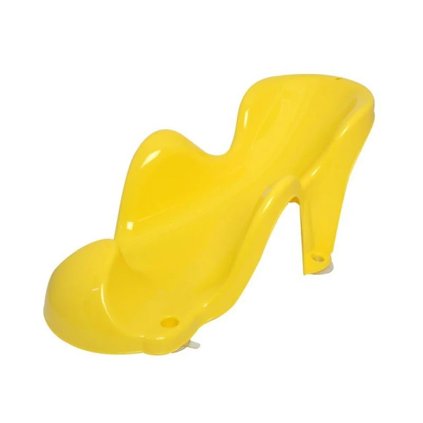 Горка для купания 54*26*21,5см пластик желтый 11104 (20)