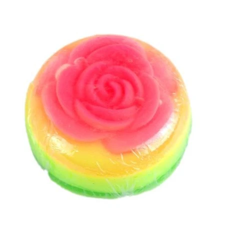 Мыло сувенирное Утренняя роза 120г ручная работа