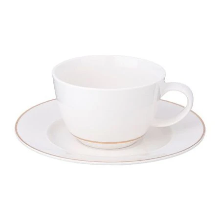 Чайный набор 4пр фарфор Style на 2 персоны 270мл (12)