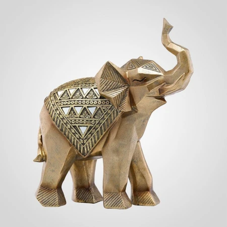 Фигурка Слон полистоун 23*21*8см XL-6529 (6)