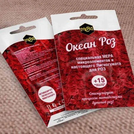 Океан Роз 5г с микроэлементами МЕРА (10/100)