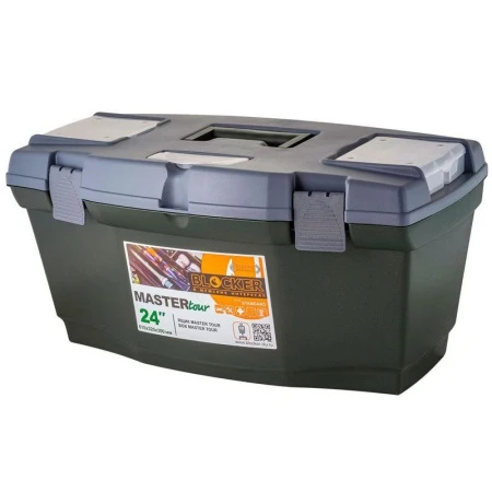 яяяЯщик для инструментов Master Tour 24 хаки/ темно-зеленый 610*320*300мм (4) ВЫВОД