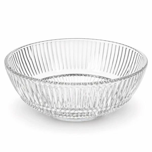 Салатник 780мл 17,5*7см стекло в подарочной коробке (24)