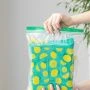 Пакеты универсальные с двойным замком 50 шт в уп. 20,5*20,5см , 24*26,5см "Лимон, ананас" PATERRA
