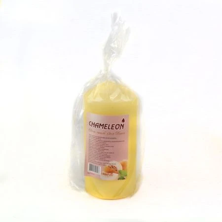 Свеча парафин пеньковая ароматизированная 12см дыня (24)