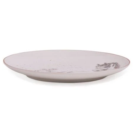 Тарелка мелкая 20,5см фарфор Top Style десертная (24)