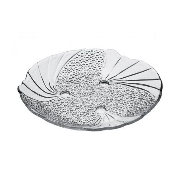 Блюдо 32см стекло ПАПИЙОН круглое (12)