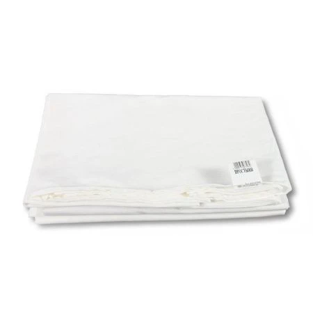 Простыня евро сатин Гостиница 220*215