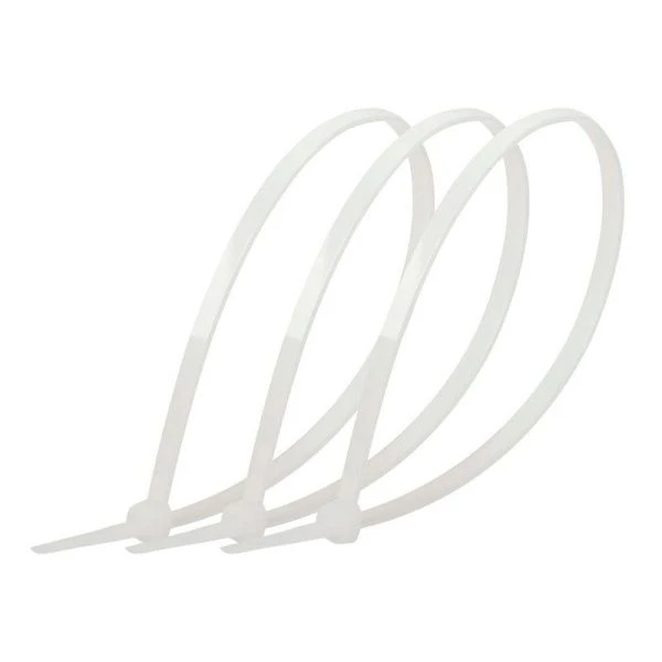 Хомут нейлон 250*4,8мм белый NO--225-158 ЭРА 100шт. (100)