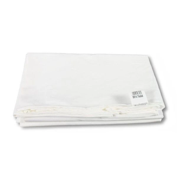 Простыня евро сатин Гостиница 220*215