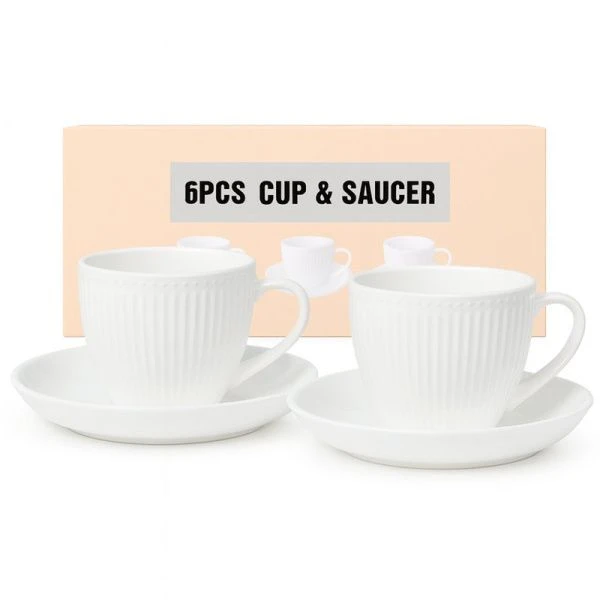 Чайный набор 12пр фарфор на 6 персон 230мл JC-17790 (8)