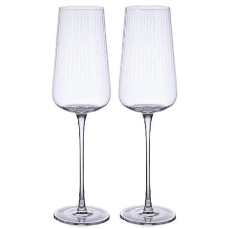 Бокалы для вина набор 2шт 550мл 6,8*8,6*23,7см стекло Bar Line подар.уп KY-041/JC-18290 (12)