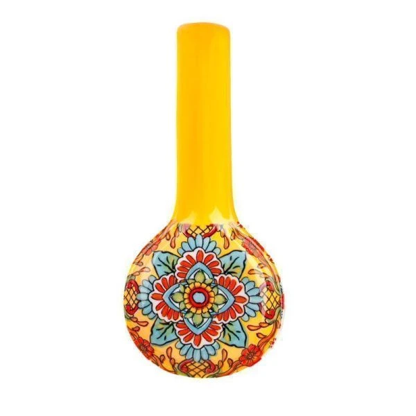 Подставка под ложку 23*10*2см фарфор Arabesque желтый (72) Подставка под ложку 23*10*2см фарфор Arabesque желтый (72)