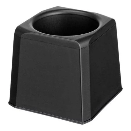 Ершик туалетный 11,5*11,5*38,50см пластик SCANDI с антискользящим основанием черный (6)