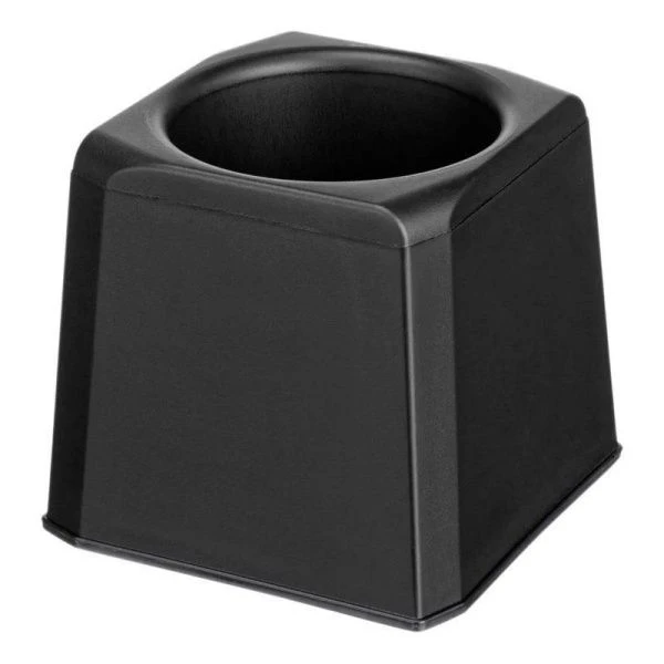 Ершик туалетный 11,5*11,5*38,50см пластик SCANDI с антискользящим основанием черный (6)