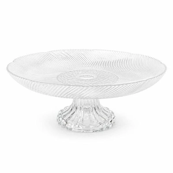 Конфетница 18*9см стекло в подарочной коробке (24)