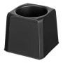 Ершик туалетный 11,5*11,5*38,50см пластик SCANDI с антискользящим основанием черный (6)