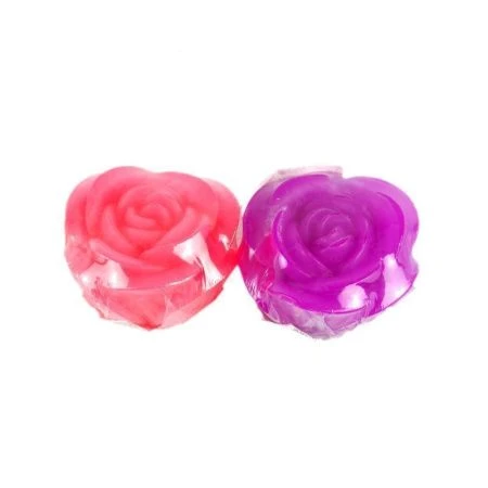 Мыло сувенирное Бархатная роза 55г ручная работа