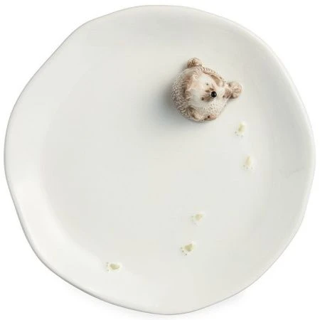 Блюдо сервировочное 16*16*4,5см керамика (36)