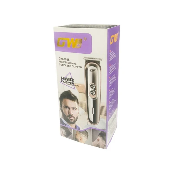 Триммер для стрижки пластик мощность 3 Вт GW-9938/JC-15631 (60) Триммер для стрижки пластик мощность 3 Вт GW-9938/JC-15631 (60)