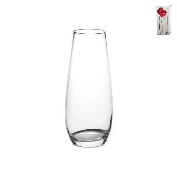 Ваза для цветов 26см стекло БОТАНИКА (6)