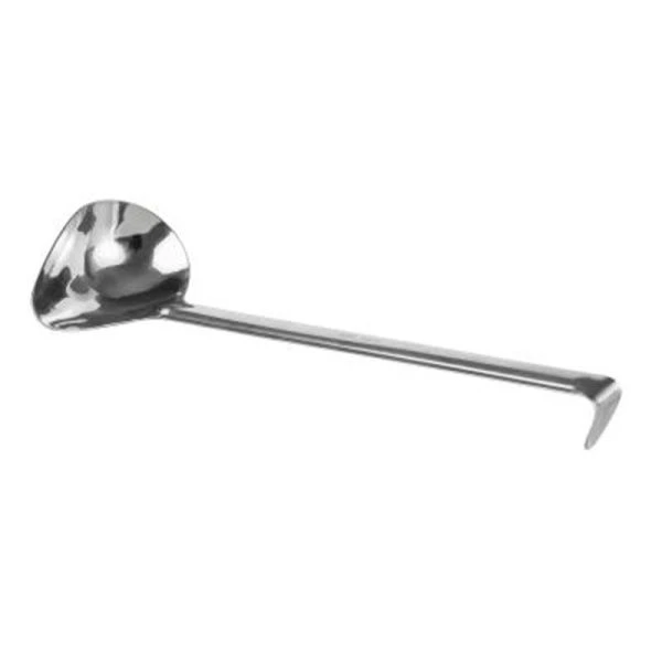 Ложка для соуса 100мл нерж.сталь ОБЩЕПИТ ручка 38см раб.часть 10,8*8,5см 0182 (48) Ложка для соуса 100мл нерж.сталь ОБЩЕПИТ ручка 38см раб.часть 10,8*8,5см 0182 (48)