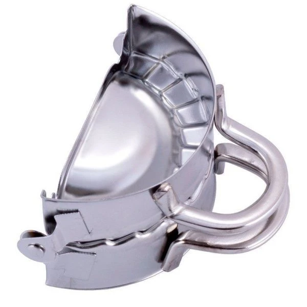 Форма для лепки вареников 13*8,5*3см нерж.сталь арт.8837 (48)