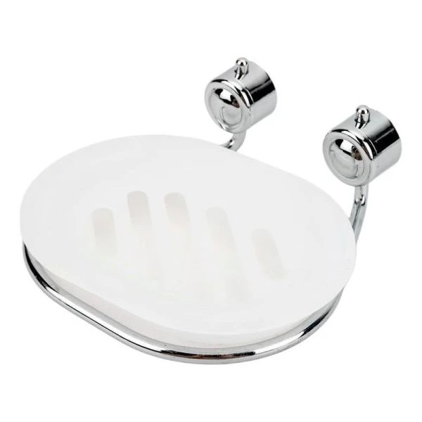 Мыльница подвесная 13,5*13*4,3см металл B0922 (24)