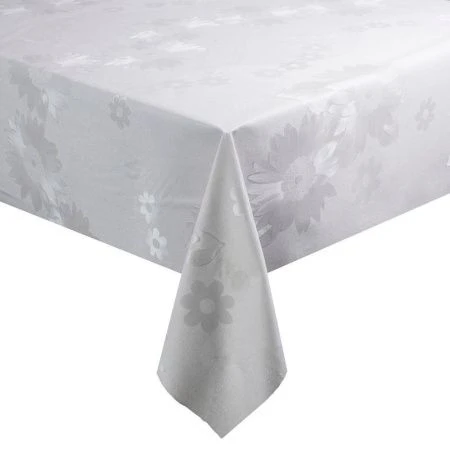 Клеенка ПВХ на тканевой основе BOGEMA шелкография белая 0,28мм*1,37*20м