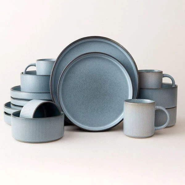 Столовый набор 16пр керамика (2)