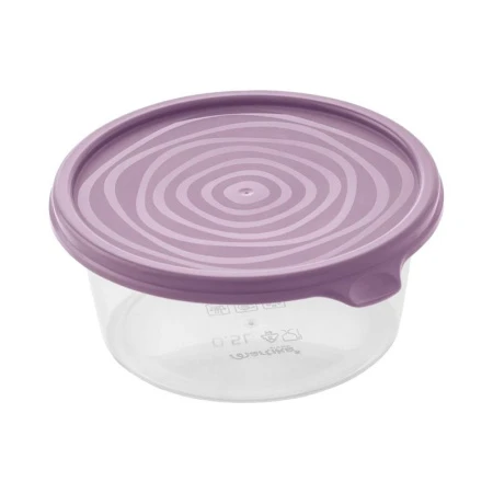 Контейнер пищевой 500мл пластик Сальваре (20) ВЫВОД