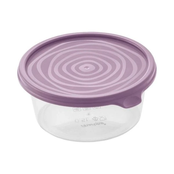 Контейнер пищевой 500мл пластик Сальваре (20) ВЫВОД