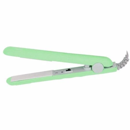 Выпрямитель для волос пластик IR-3185 мощность 25Вт, керам.пластины салатовый (10)