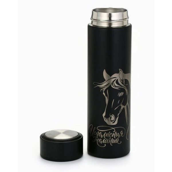 Термос 500мл нерж.сталь с мет.ситом ИСПОЛНЕНИЯ ЖЕЛАНИЙ Термос 500мл нерж.сталь с мет.ситом ИСПОЛНЕНИЯ ЖЕЛАНИЙ