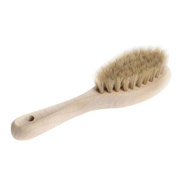 Щетка банная 18*5см дерево натуральная щетина (90)