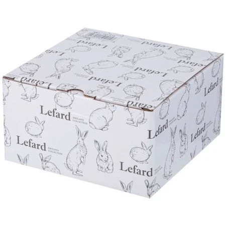 Чайный набор 2пр фарфор Sunday на 1 персону 300мл (24)