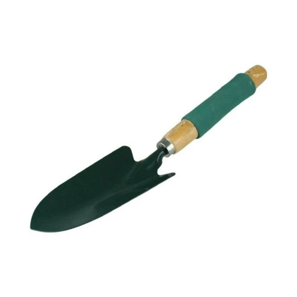 Совок посадочный 35*7,5см металл дер.ручка с поролоном (150)