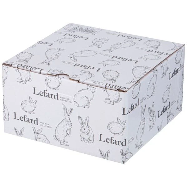 Чайный набор 2пр фарфор Sunday на 1 персону 300мл (24)