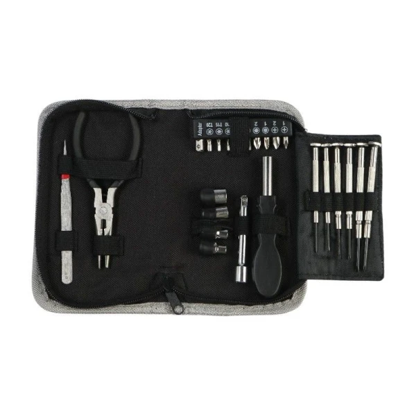 Набор инструментов 24пр в кейсе-папке TUNDRA (30)