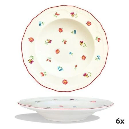 Столовый набор 36пр на 6 персон фарфор BASE PETIT FLEUR (2)