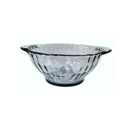 Бульонница 510мл стекло BLACK DIAMOND с ушками (12)