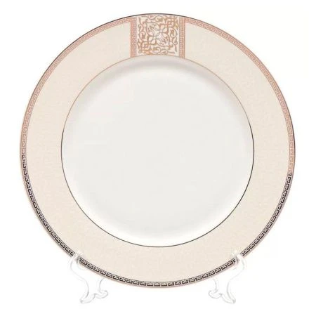 Тарелка мелкая 27см фарфор ДИНАСТИЯ обеденная TDP081 (6/24)