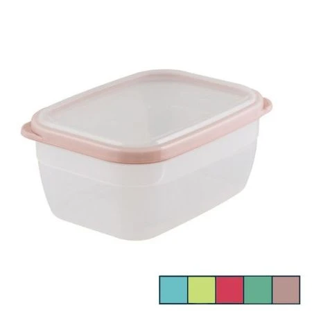 Контейнер пищевой 1,8л 200*150*95мм пластик ПРЕМИУМ прямоугольный (26)