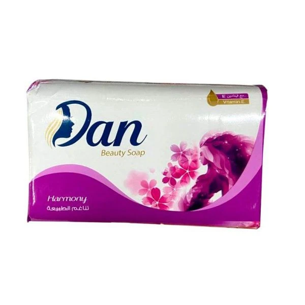 Мыло туалетное DAN BEAUTY HARMONY фиолетовое 150г Индонезия (48)