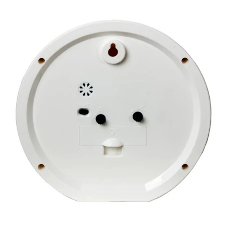 Будильник 15см кварц РУБИН Классика белый (20)