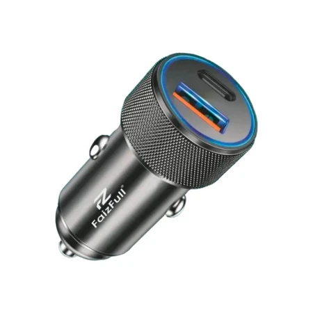 Автомобильное зарядное устройство FaizFull FZ16 PD+QC3.0 38W (50)