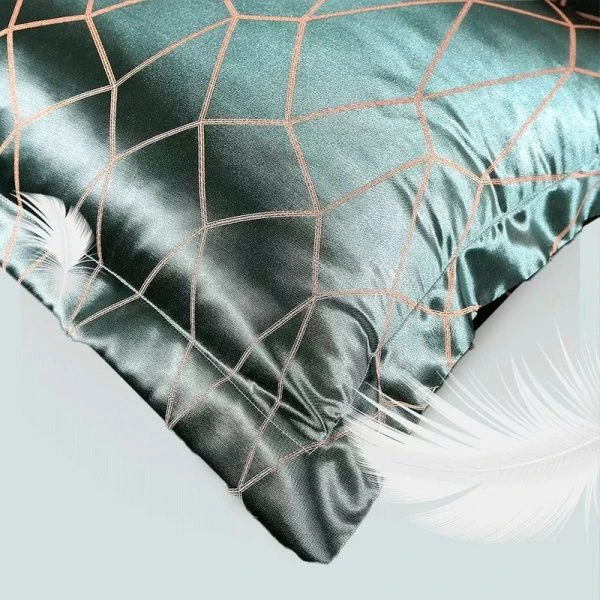 КПБ семейный сатин-жаккард (под.150*215*2, пр.230*250, нав.50*70*2/70*70*2) №9