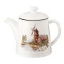 Чайник заварочный 1200мл 21см фарфор Family House (12)