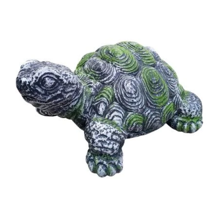 Фигура садовая ЧЕРЕПАХА средняя иск.мох 41*31*23см гипс